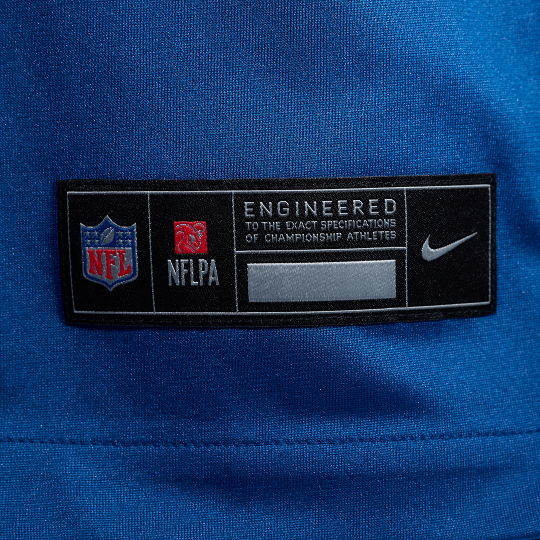 Quenton Nelson Indianapolis Colts Player Game Jersey - Royal