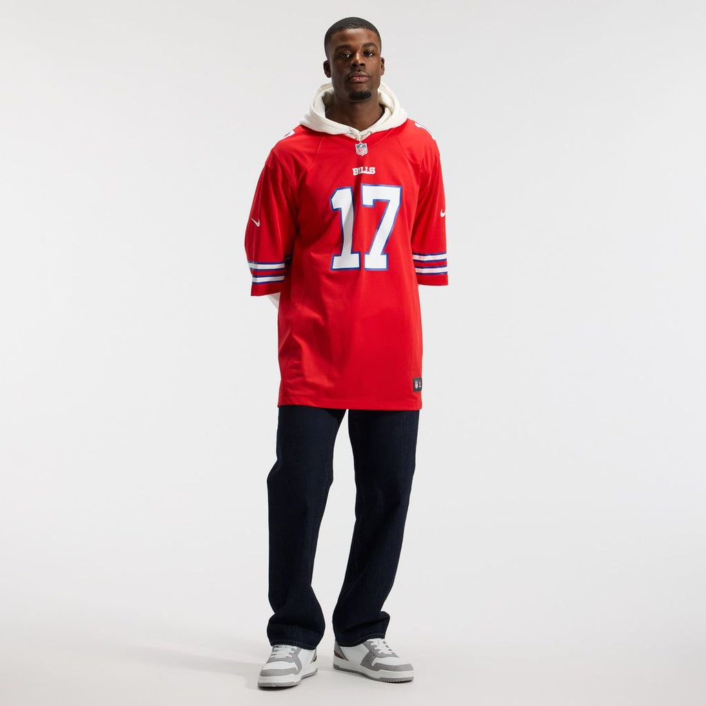 Josh Allen Buffalo Bills Team Game Player Jersey - Royal