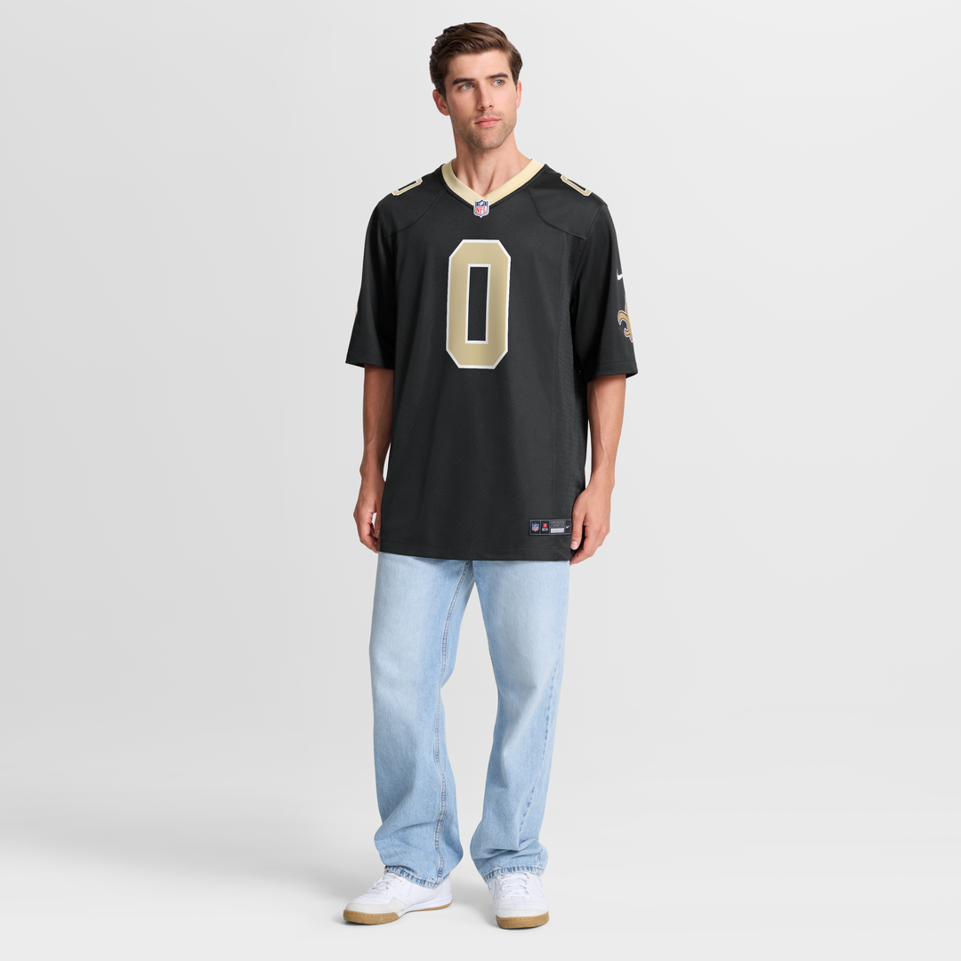 Jordyn Tyson New Orleans Saints Alternate Game Jersey - Gold