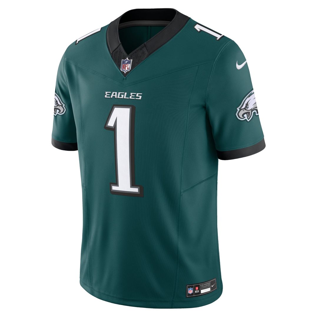 Jalen Hurts Philadelphia Eagles Vapor F.U.S.E. Limited Jersey - White