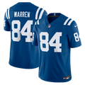 Tyler Warren Indianapolis Colts Team Vapor F.U.S.E. Limited Jersey - Royal
