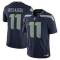 Jaxon Smith - Njigba Seattle Seahawks Team Vapor F.U.S.E. Stitched Limited Jersey - College Navy