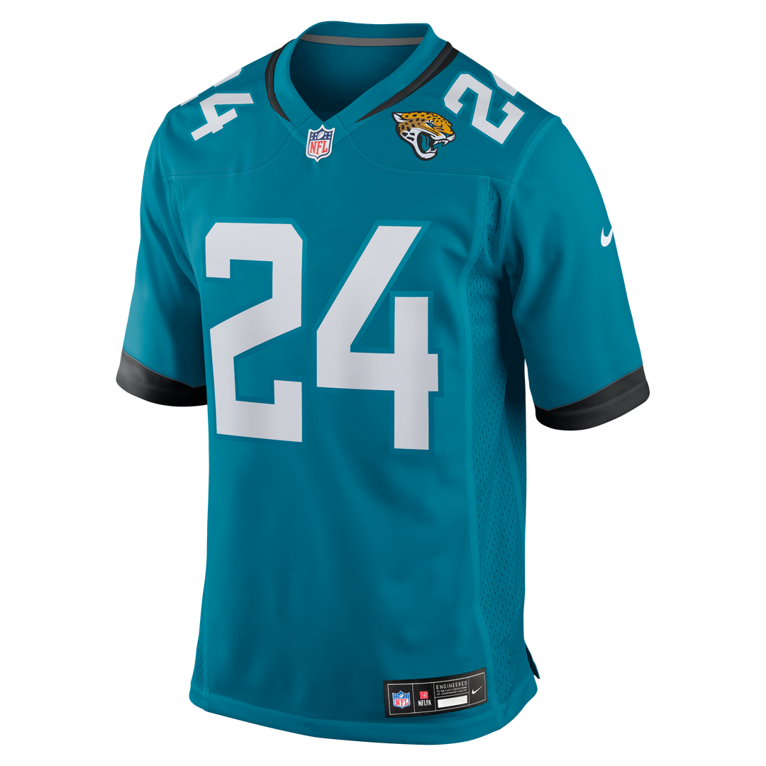 Chris Rodriguez Jr. Jacksonville Jaguars Team Game Jersey - Teal