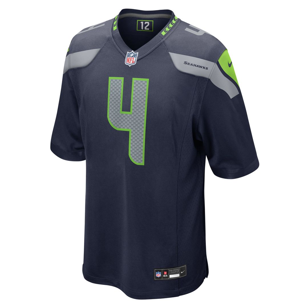 Michael Dickson Seattle Seahawks Game Jersey - College Navy
