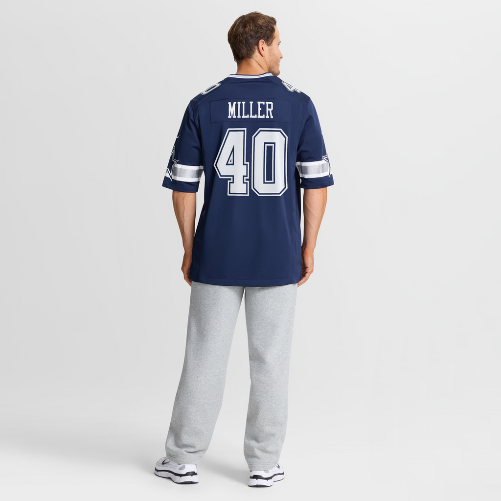 Von Miller Dallas Cowboys Game Jersey - White