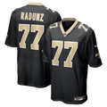 Dillon Radunz New Orleans Saints Team Game Jersey - Black