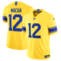 Puka Nacua Los Angeles Rams Classic Sol Vapor F.U.S.E. Stitched Limited Jersey