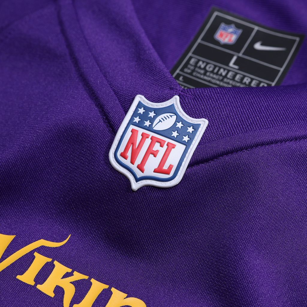 Dallas Turner Minnesota Vikings Alternate Game Jersey - White