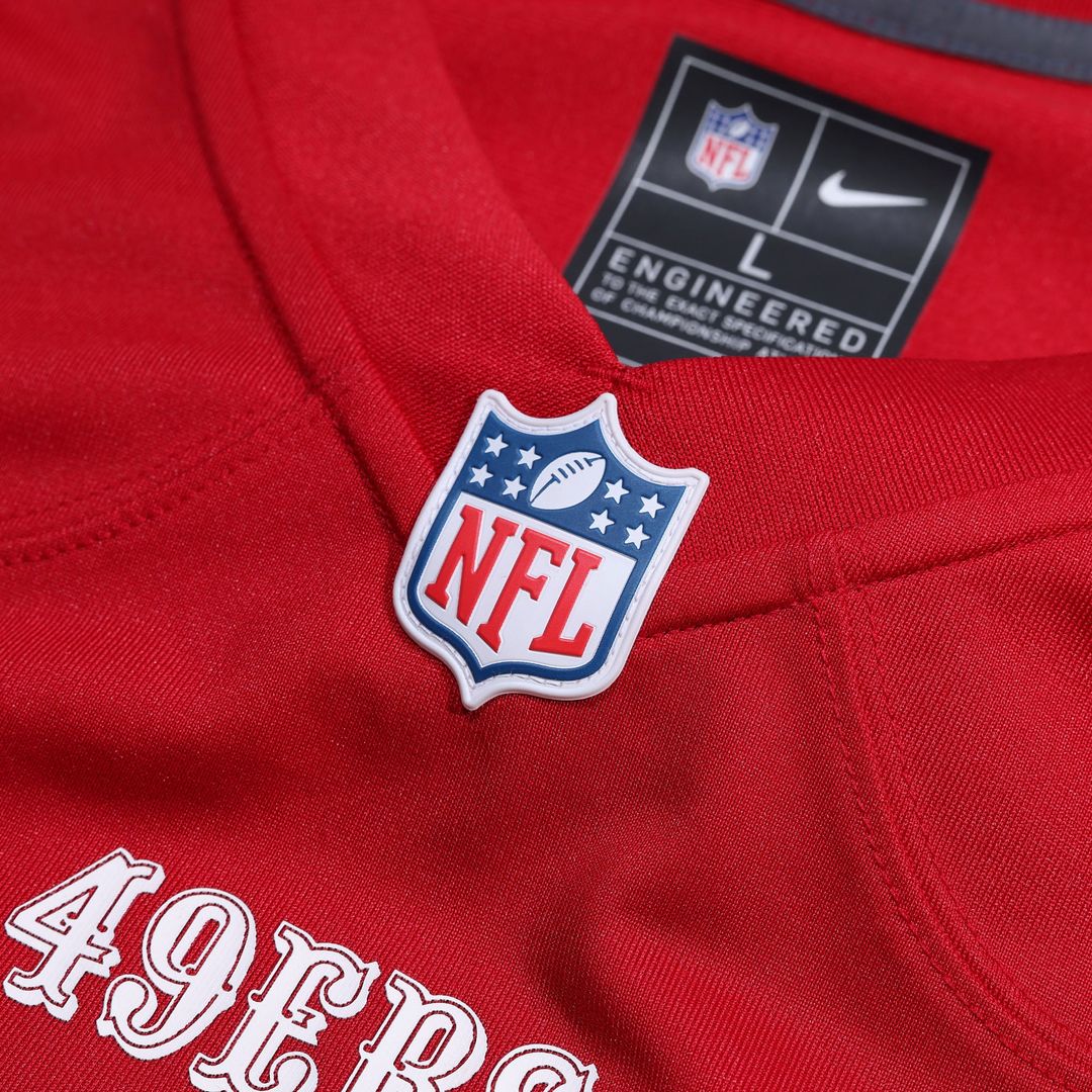 Brandon Aiyuk San Francisco 49ers Game Player Jersey - Scarlet