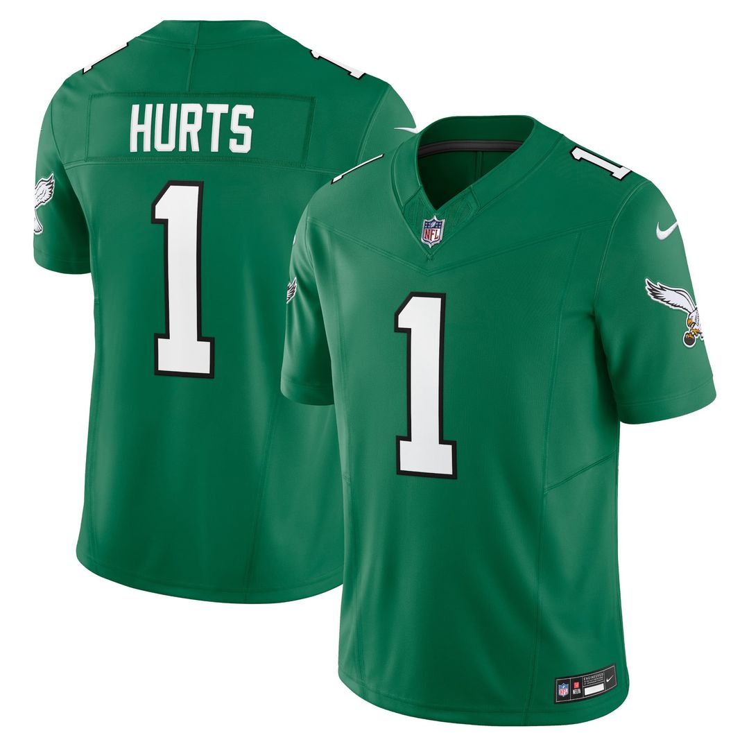 Jalen Hurts Philadelphia Eagles Vapor F.U.S.E. Limited Jersey - White