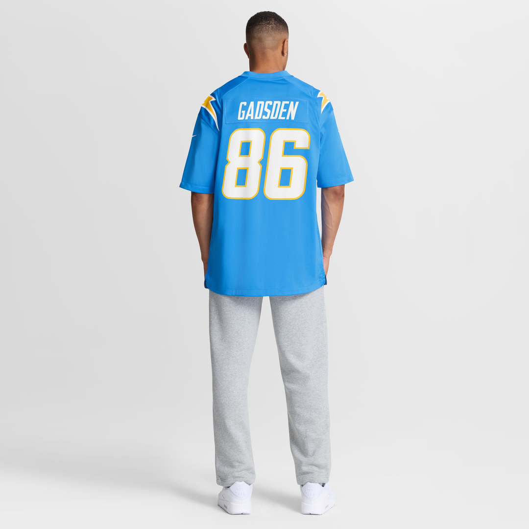 Oronde Gadsden Los Angeles Chargers Alternate 2 Super Chargers Game Jersey - Navy