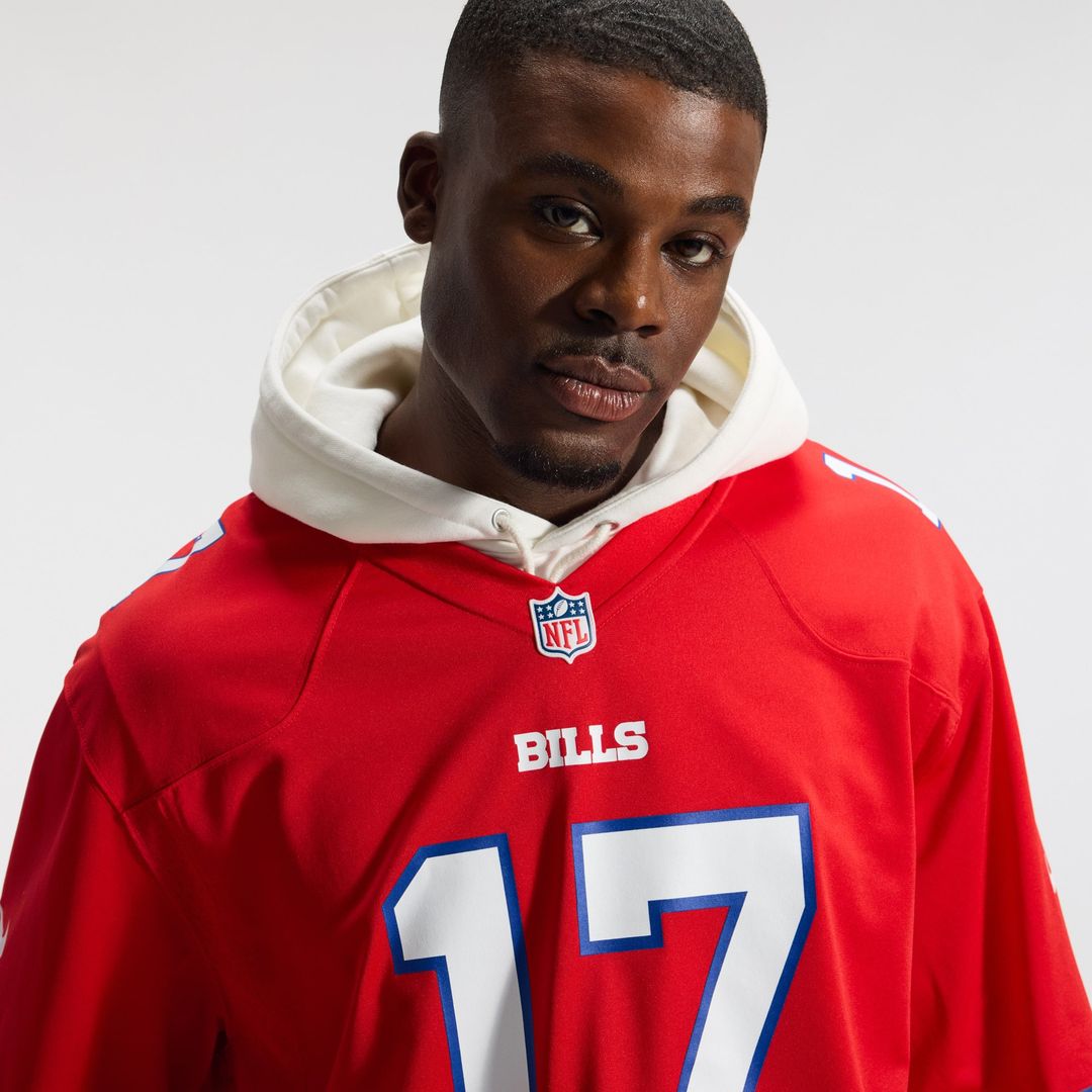 Josh Allen Buffalo Bills Game Player Jersey - Royal