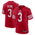Christian Kirk San Francisco 49ers Team Game Jersey - Scarlet