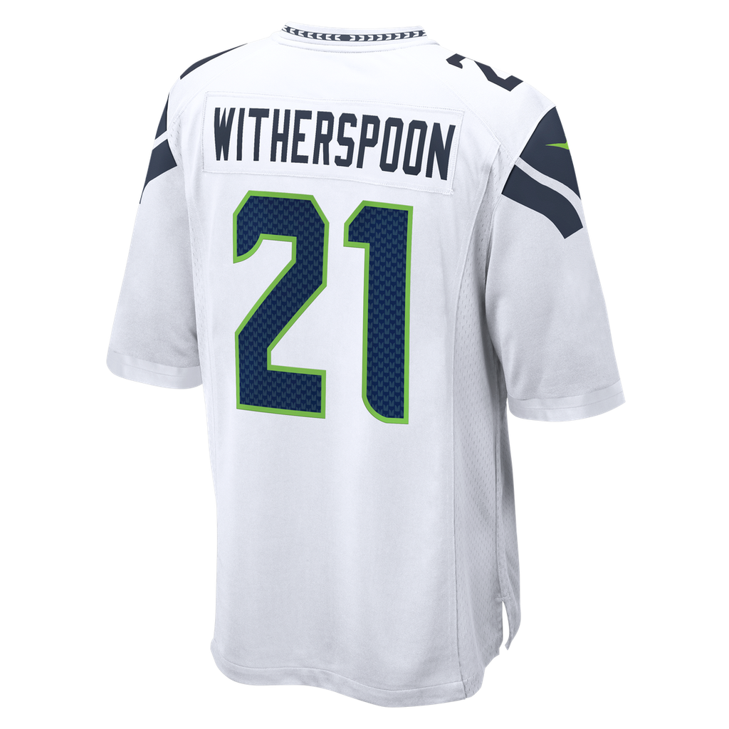 Devon Witherspoon Seattle Seahawks Throwback Player Game Jersey - Royal