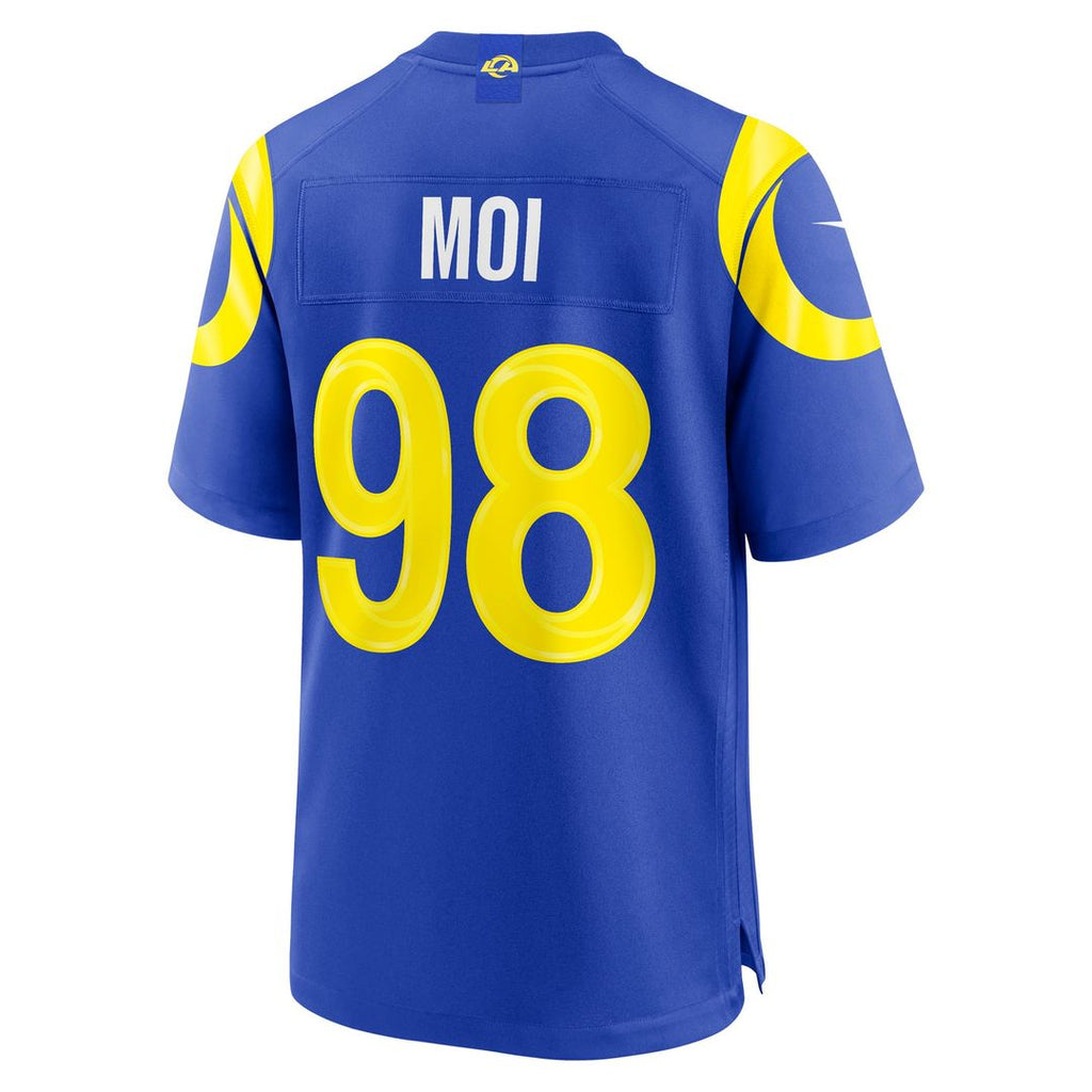 Jaxson Moi Los Angeles Rams Game Jersey - Royal