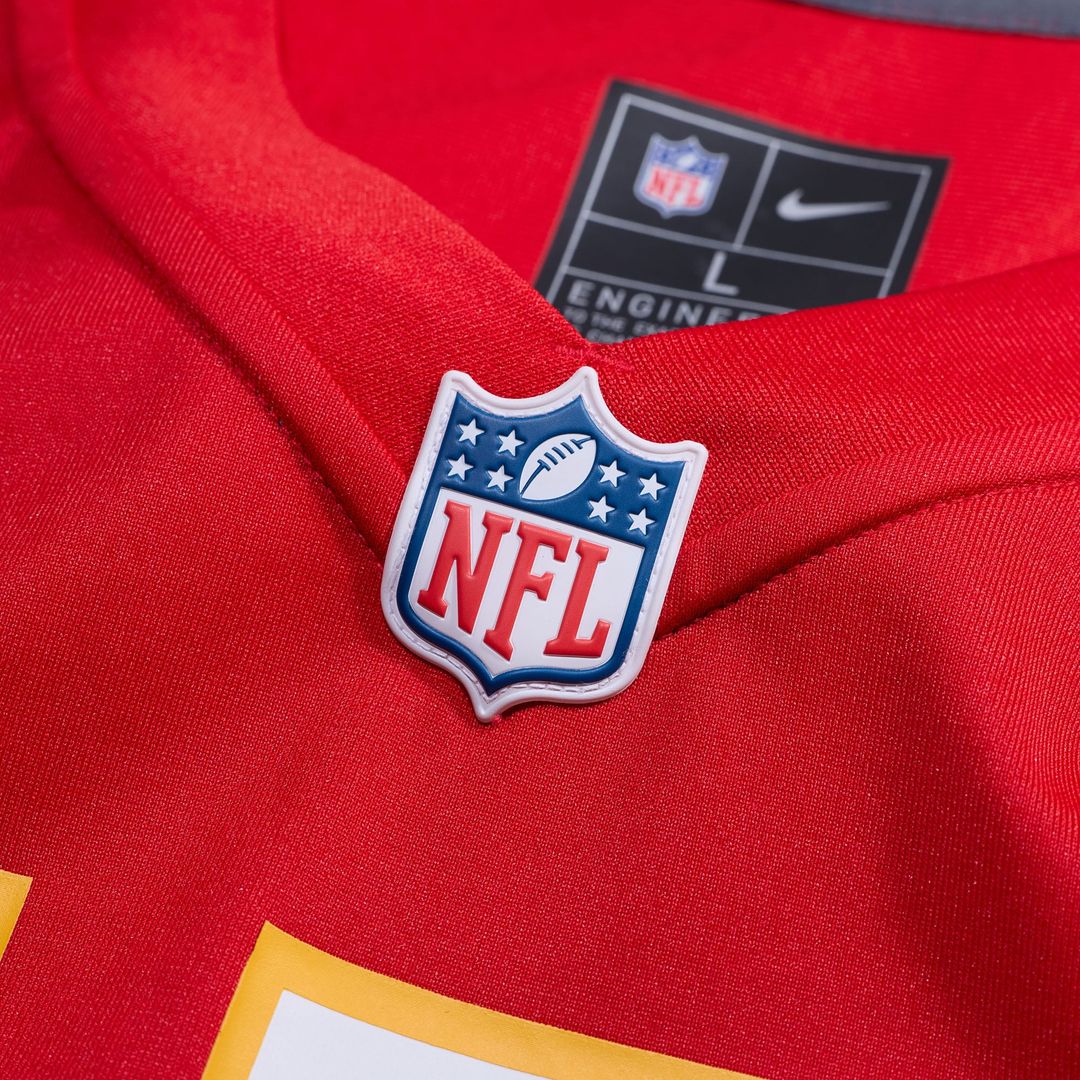Wanya Morris Kansas City Chiefs Game Jersey - Red