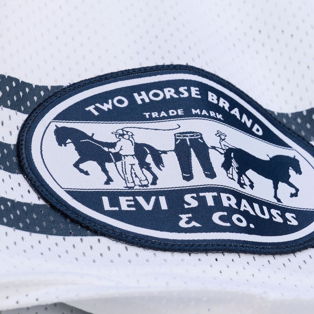 Joe Montana San Francisco 49ers x Levi's Unisex Legacy Jersey - White