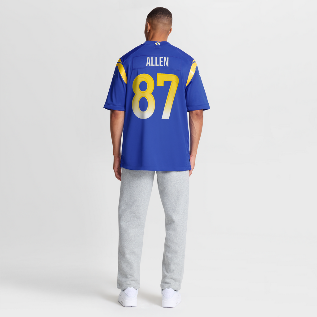 Davis Allen Los Angeles Rams Home Game Jersey - Royal
