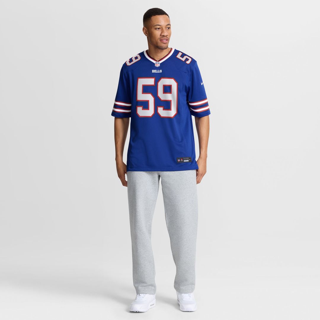 Shaq Lawson Buffalo Bills Team Game Jersey - Royal
