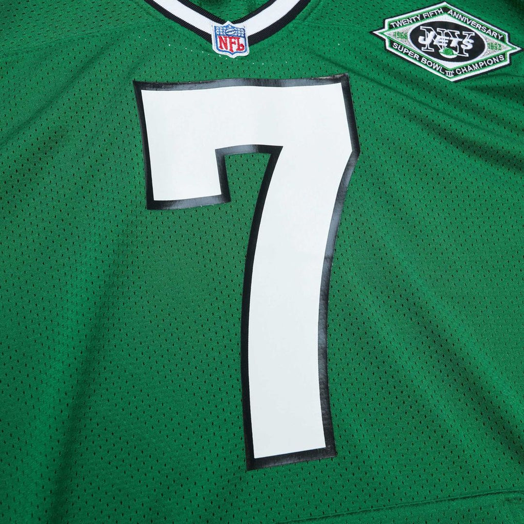 Boomer Esiason New York Jets 1993 Authentic Throwback Retired Player Pocket Jersey - Kelly Green