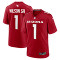 Mack Wilson Arizona Cardinals Team Game Jersey - Cardinal
