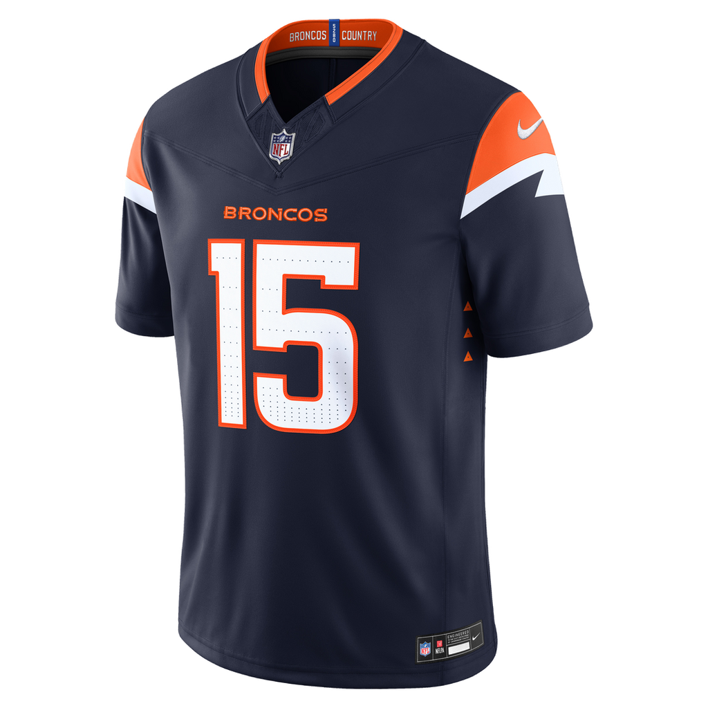 Nik Bonitto Denver Broncos Alternate Mile High Collection 1977 Throwback Vapor F.U.S.E. Stitched Limited Jersey - Orange