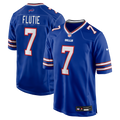 Doug Flutie Buffalo Bills Game Retired Player Jersey - Royal