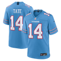 Carnell Tate Tennessee Titans Team Game Jersey - Light Blue