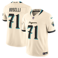 Tony Boselli Jacksonville Jaguars 2026 Rivalries Collection Stitched Limited Jersey - Natural