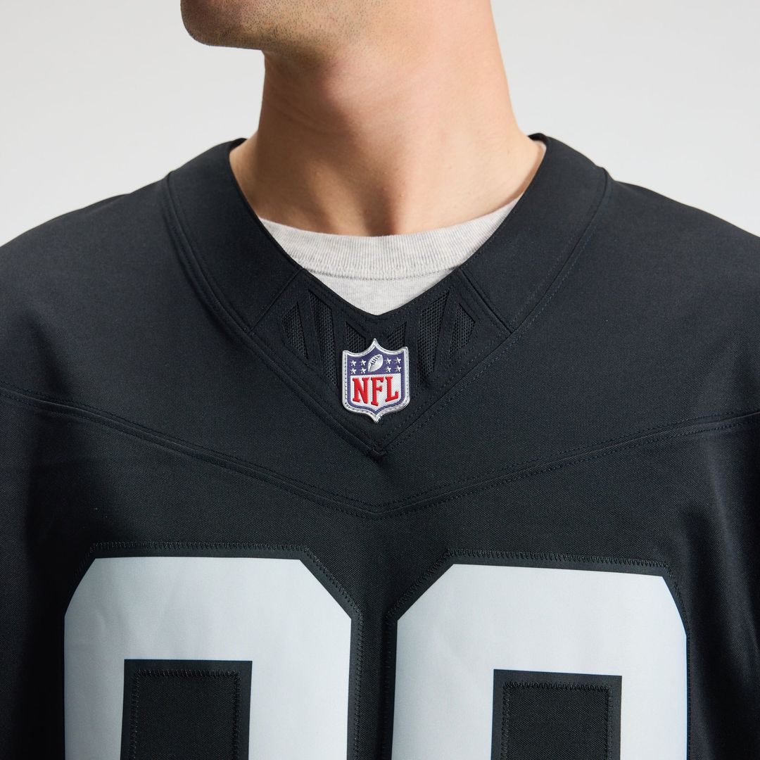 Brock Bowers Las Vegas Raiders Vapor F.U.S.E. Stitched Limited Jersey - White