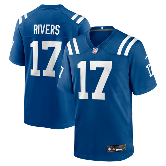 Philip Rivers Indianapolis Colts Game Jersey - Royal