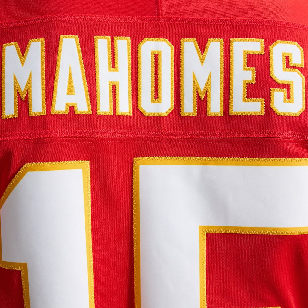 Patrick Mahomes Kansas City Chiefs Team Vapor F.U.S.E. Stitched Limited Jersey - Red