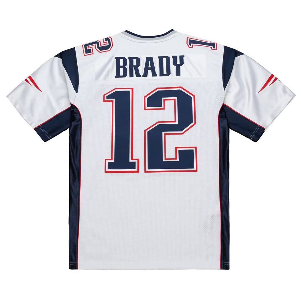 Tom Brady New England Patriots Big & Tall 2001 Legacy Retired Player Jersey - Navy