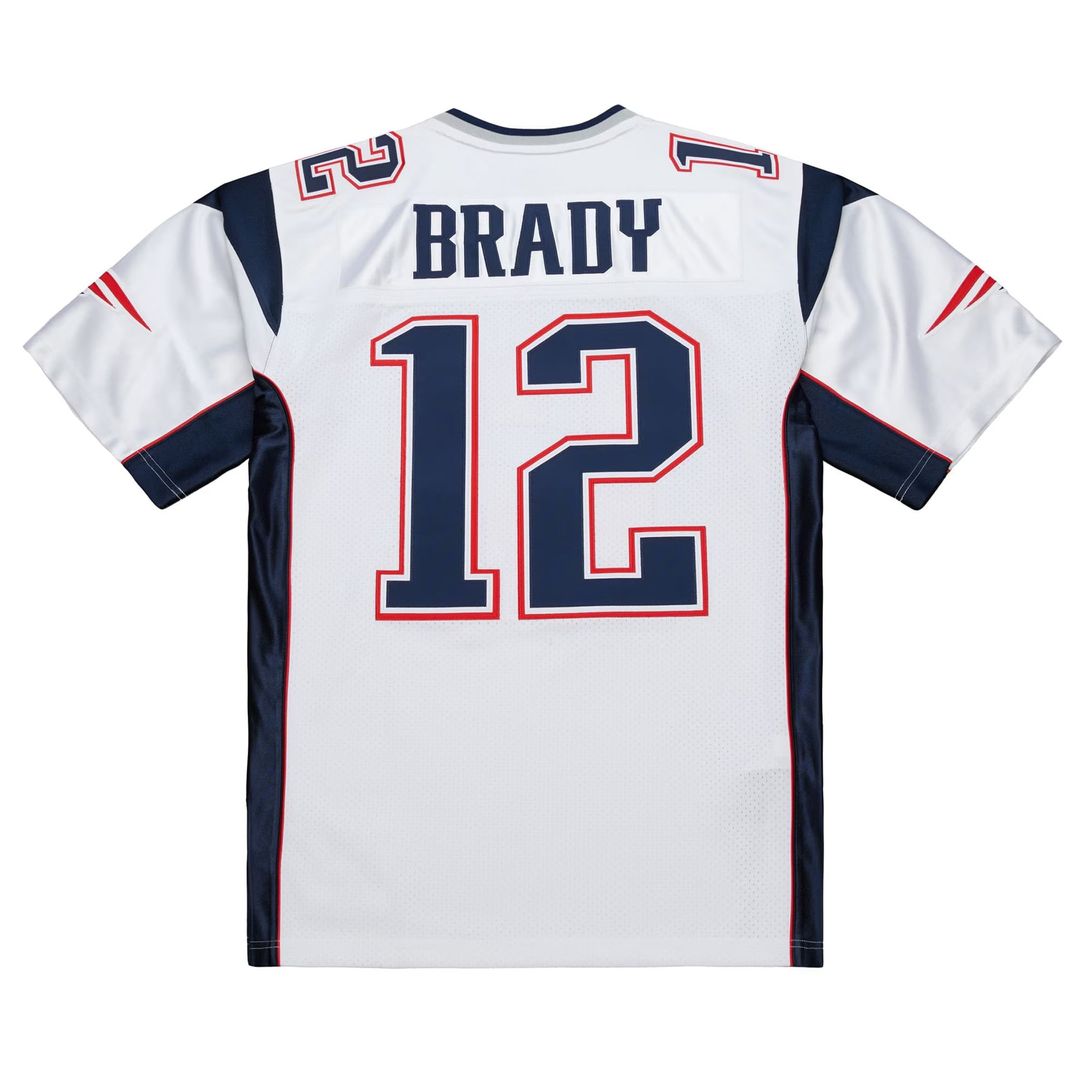 Tom Brady New England Patriots Big & Tall 2001 Legacy Retired Player Jersey - Navy