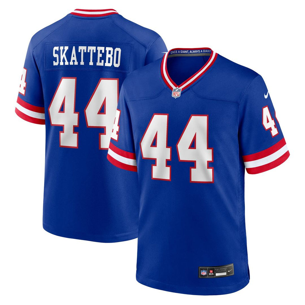 Cam Skattebo New York Giants Alternate 2 Legacy Game Jersey - Royal