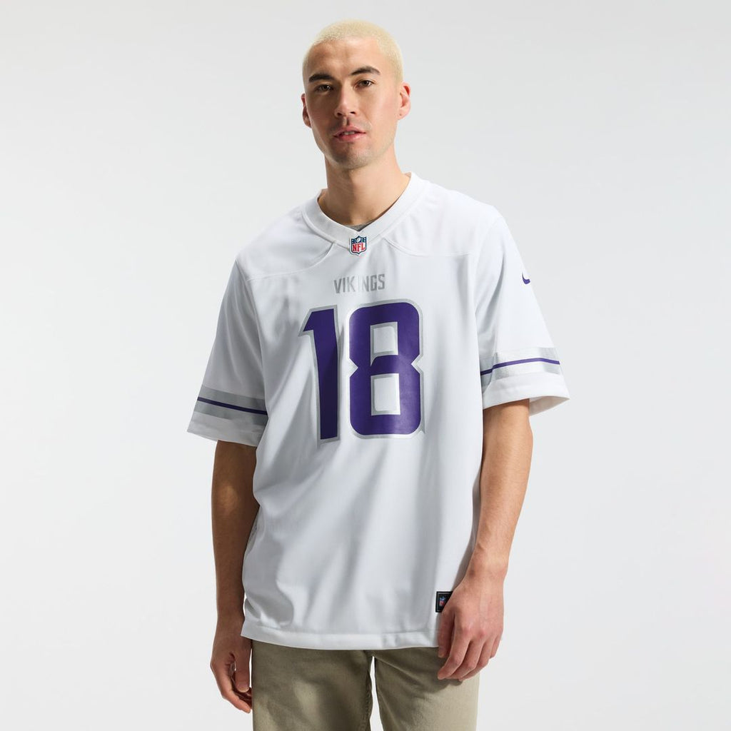 Justin Jefferson Minnesota Vikings Classic Player Game Jersey - Purple
