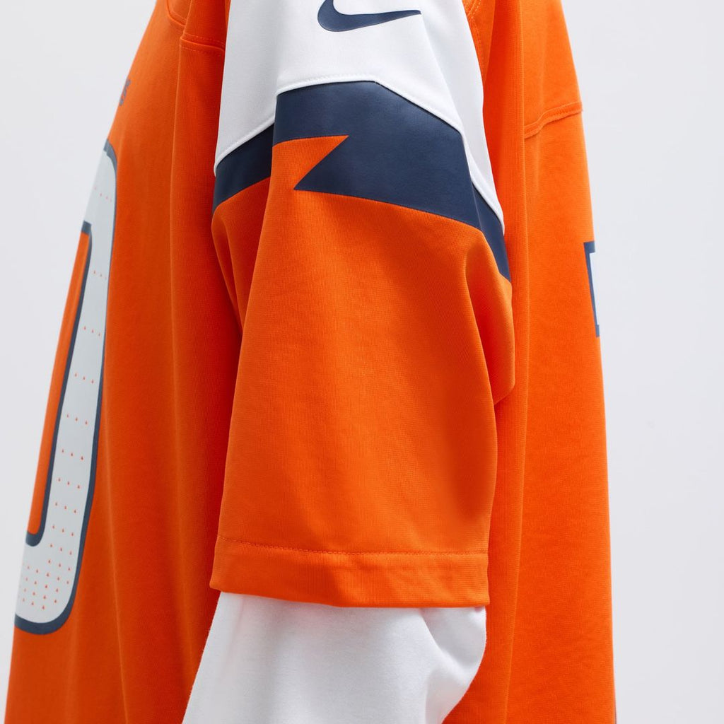 Bo Nix Denver Broncos Player Game Jersey - Orange