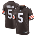 Quincy Williams Cleveland Browns Team Game Jersey - Brown