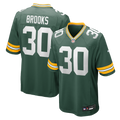 Chris Brooks Green Bay Packers Team Game Jersey - Green