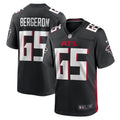 Matthew Bergeron Atlanta Falcons Team Game Jersey - Black
