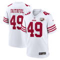 The Faithful San Francisco 49ers 80th Anniversary Game Jersey - White