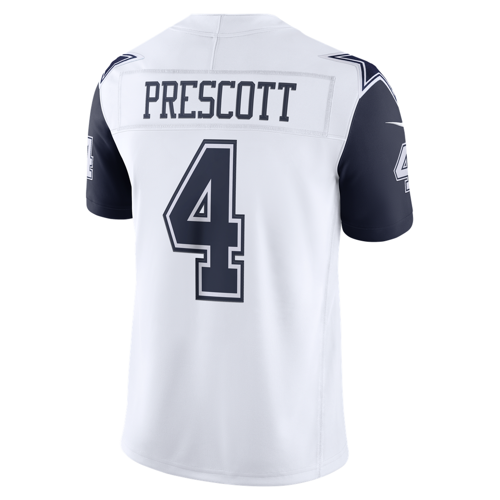 Dak Prescott Dallas Cowboys Team Vapor F.U.S.E. Stitched Limited Jersey - Navy