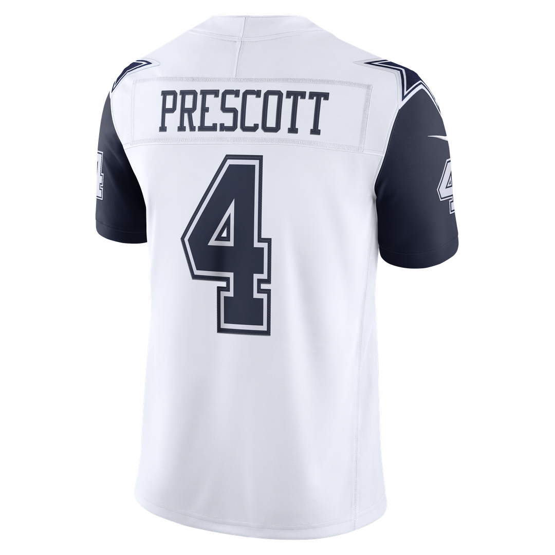 Dak Prescott Dallas Cowboys Team Vapor F.U.S.E. Stitched Limited Jersey - Navy