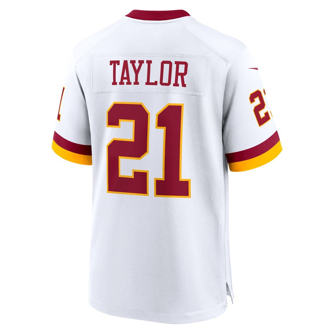 Sean Taylor Washington Commanders Hail Raiser Alternate Retired Player Game Jersey - Black
