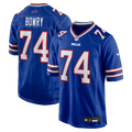 Jude Bowry Buffalo Bills Team Game Jersey - Royal