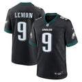Makai Lemon Philadelphia Eagles Alternate Game Jersey - Black