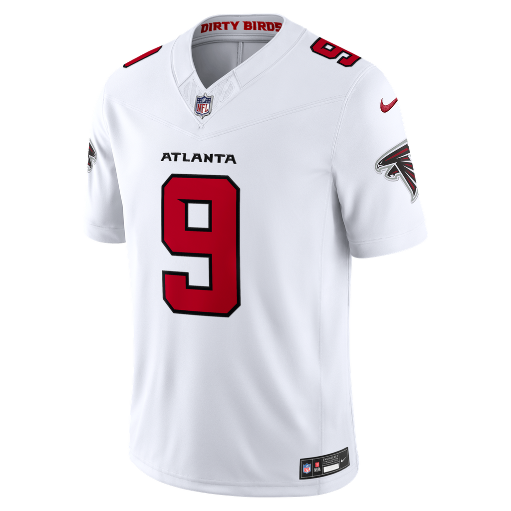 Michael Penix Jr. Atlanta Falcons Team Vapor F.U.S.E. Stitched Limited Jersey - Red