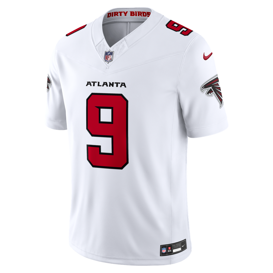 Michael Penix Jr. Atlanta Falcons Team Vapor F.U.S.E. Stitched Limited Jersey - Red
