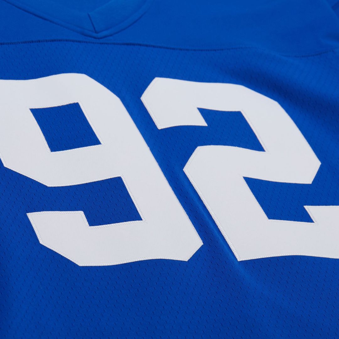 Michael Strahan New York Giants 1994 Legacy Replica Jersey - Royal