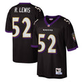 Ray Lewis Baltimore Ravens 2004 Authentic Throwback Retired Player Jersey - Black